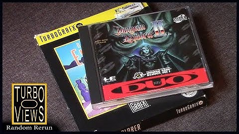 Random Rerun 5: DUNGEON EXPLORER 1 & 2 (w/ new extras - TurboGrafx / TV Ep 10/11)