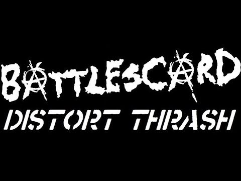 Battlescard — Battlescard  "So fuckin' nervous"