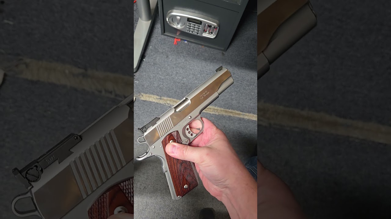 Ed Brown - Custom Classic 1911 