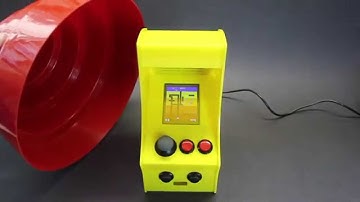 Cupcade - Raspberry Pi TFT Micro Arcade Cabinet