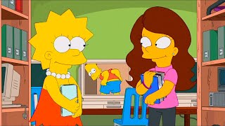 Lisa contra su amiga republicana Los simpsons capitulos completos en español latino