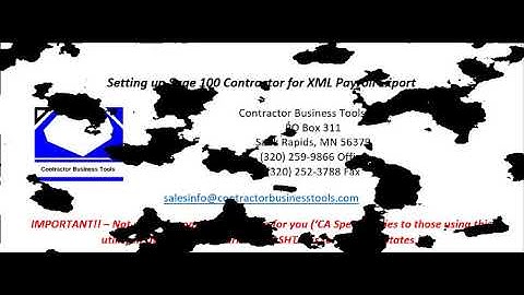 Payroll XML Generator