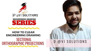 Sectional Orthographic Projection | D @vi solutions