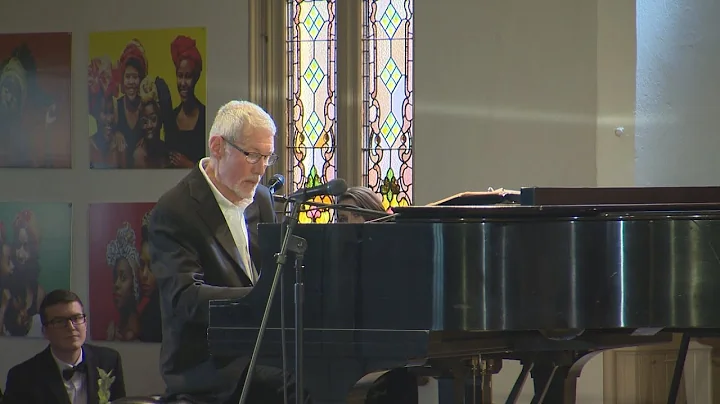 Steve Goodwin, who is battling Alzheimers, plays s...