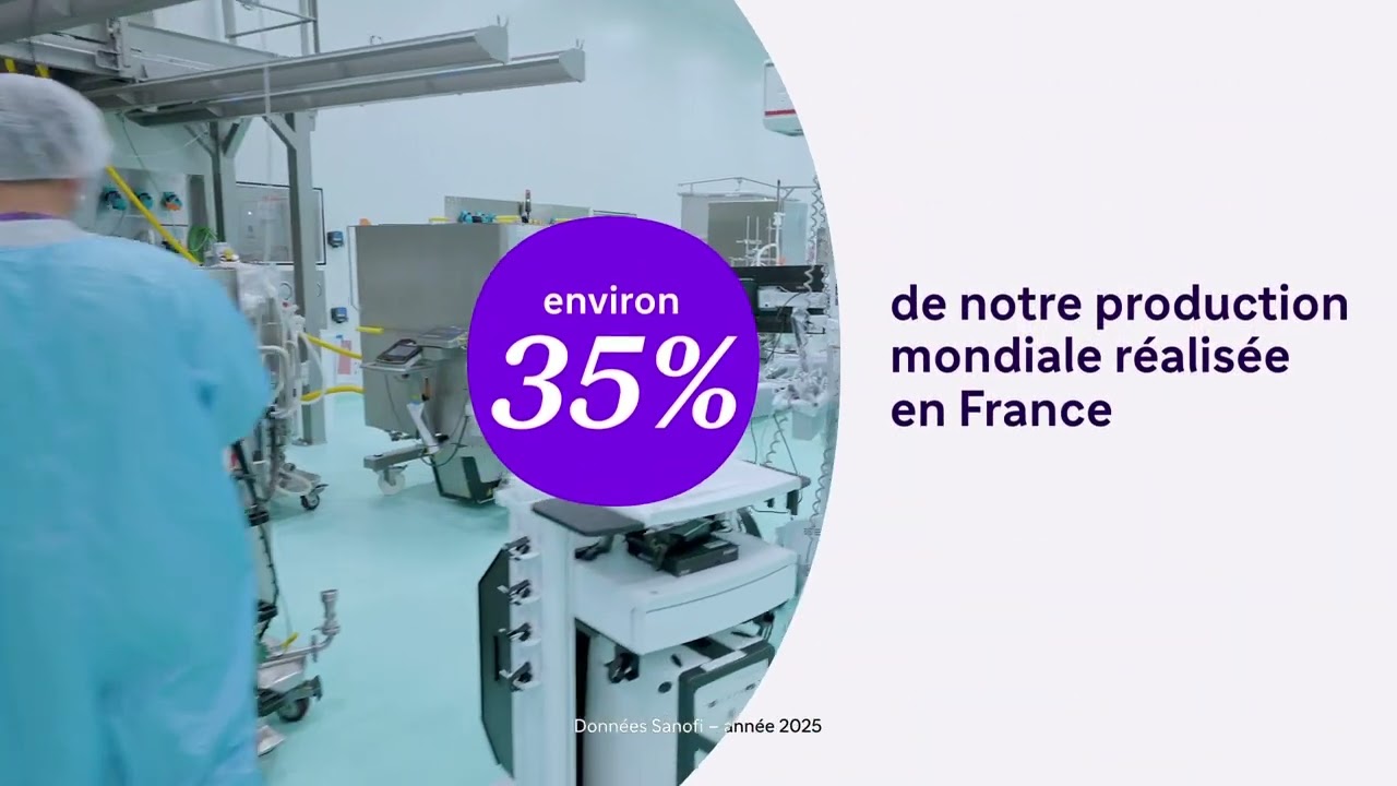 Sanofi en chiffres clés