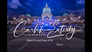 Nikon Z6 and Sony A7iii  &quot;Streets of Harrisburg&quot;  Vlog 18