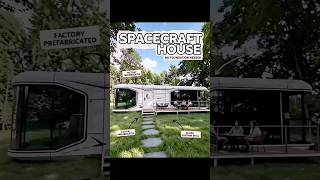 Prefab Magic:Luxury Meets Speed.Would You Live Here#spacecapsule#interiourdesign #glamping