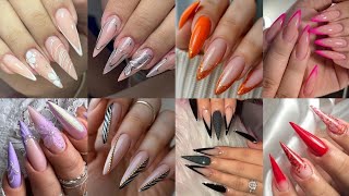 Best Stiletto Nails Ideas Compilation 2026 / Best Summer New Nail Art Ideas 2026