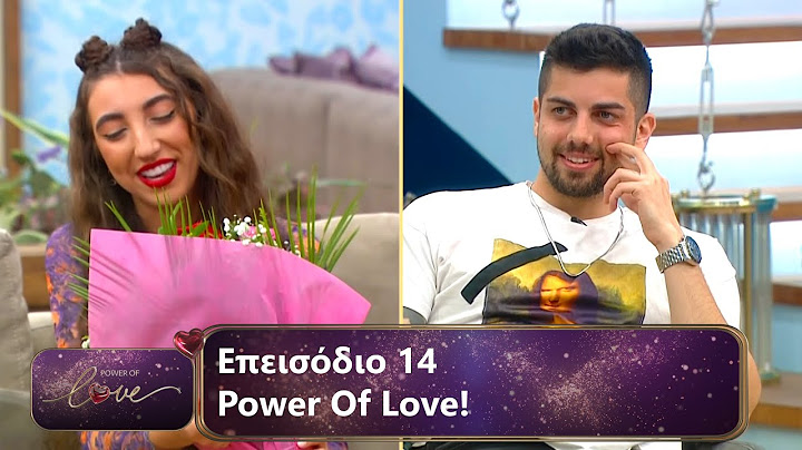 Επεισόδιο 14 | Power Of Love 💘 | Σεζόν 3