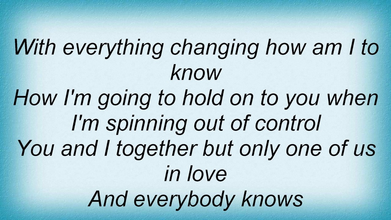 Ryan Adams Everybody Knows Lyrics YouTube ryan-adams-everybody-knows-lyrics-youtube