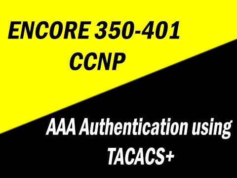 AAA Authentication using TACACS+