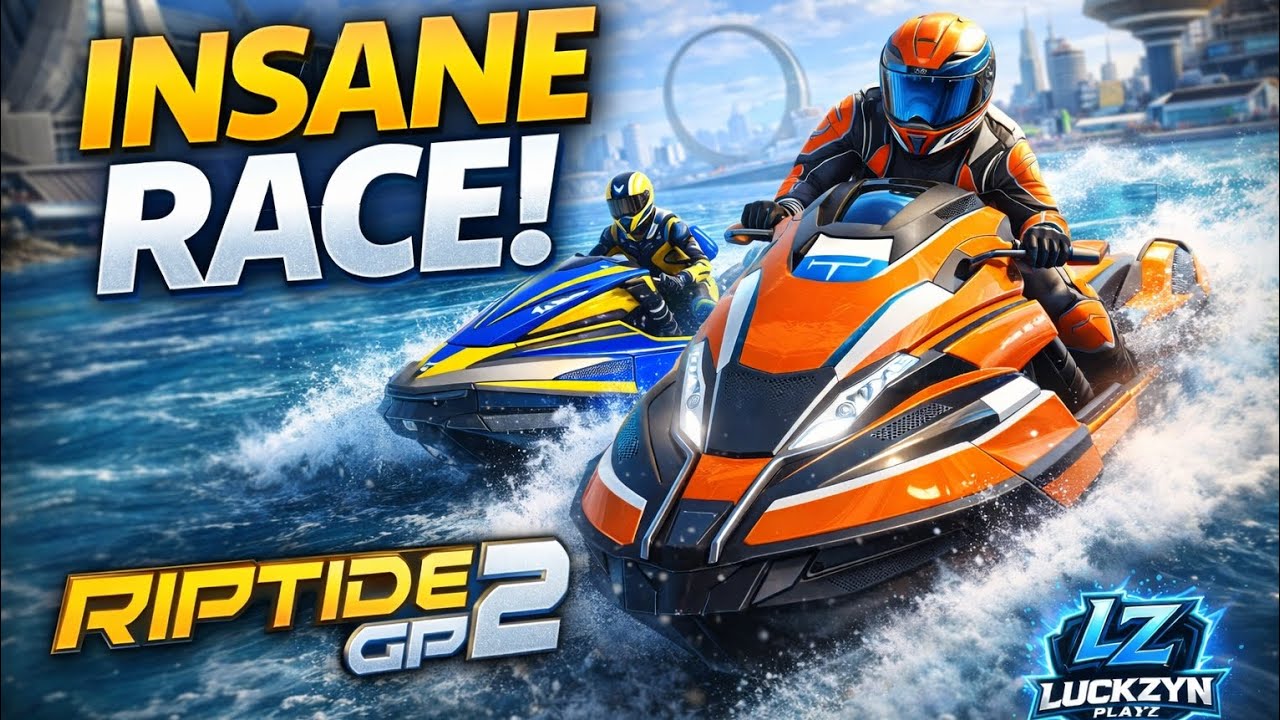 Riptide GP2 game on android || luckzynplayz 