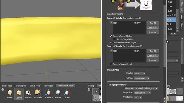 0110 Maya and Mudbox (Modeling II) Generating Normal Maps