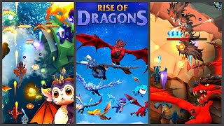 Rise of Dragons - Merge and Evolve (Early Access) Gameplay screenshot 2