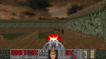 [DOOM2] 1Monster: Map 10 Un-named118 (with Colourful Hell)