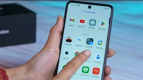 Lava blaze pro 5g me screen colour kaise change kare | How to set screen colour any lava mobile