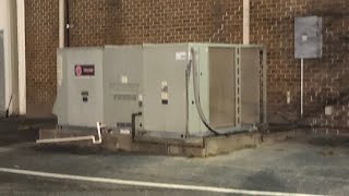 Two 2014 Trane Gas Packs & 2019 York Commercial split-system