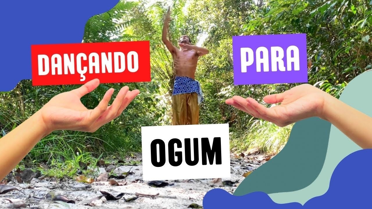 Dançando Para Ogum. Resgate! Cultura e diversidade com Dan Oliveira.