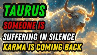 TAURUS ♉ KARMA STRIKES BACK ⚠️ Someone Is Very Sick — The Truth Can No Longer Be Hidden!