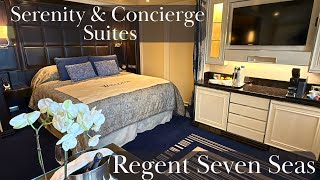 Step Inside Luxury: Regent Seven Seas Explorer Serenity & Concierge Suites