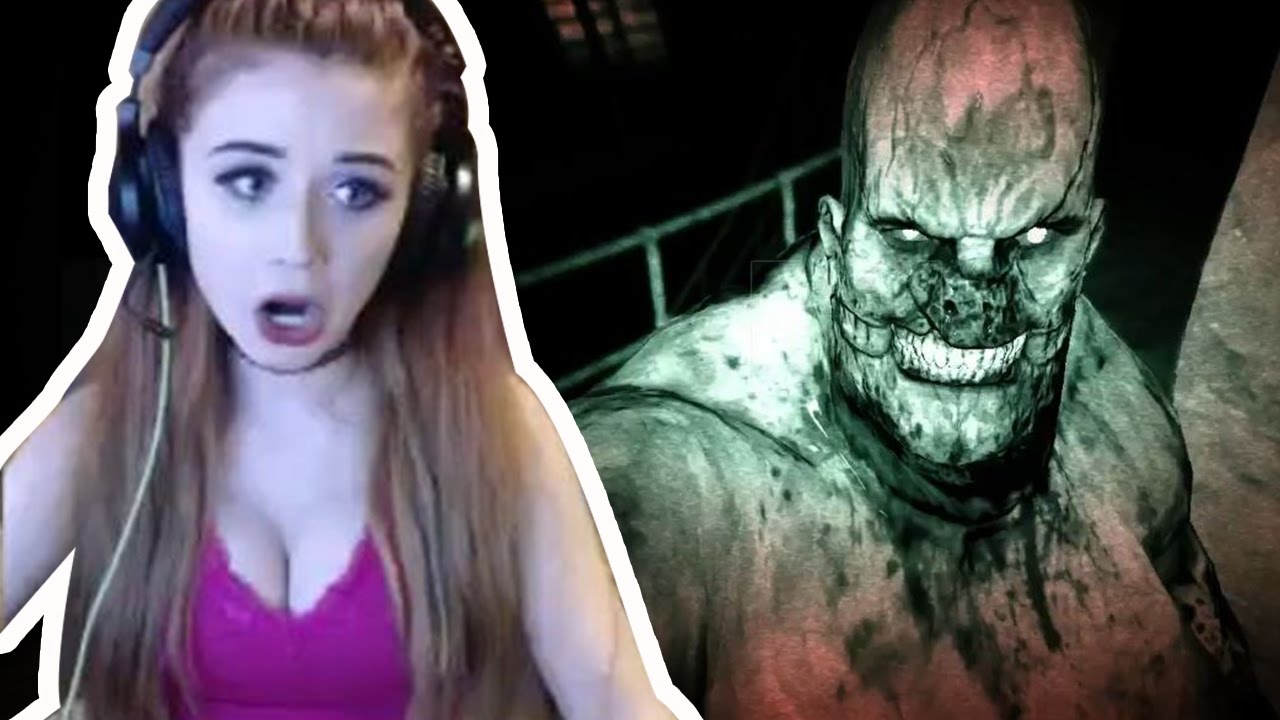 Girls Play Horror Game - Funny Reaction Compilation