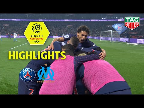 Paris Saint-Germain - Olympique de Marseille ( 3-1 ) - Highlights - (PARIS - OM) / 2018-19