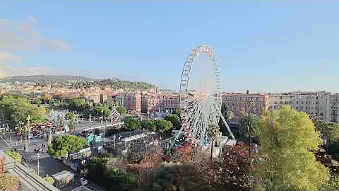 Penthouse d’exception avec toit-terrasse et vue mer panoramique – avenue de Verdun, Nice centre