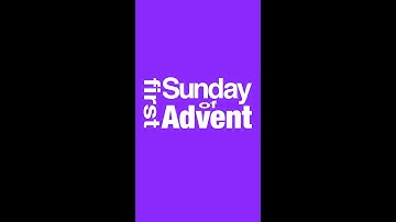 the word on The Word – First Sunday of Advent, Year B