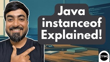 instanceof Keyword in Java | Operator Explained with Example Program