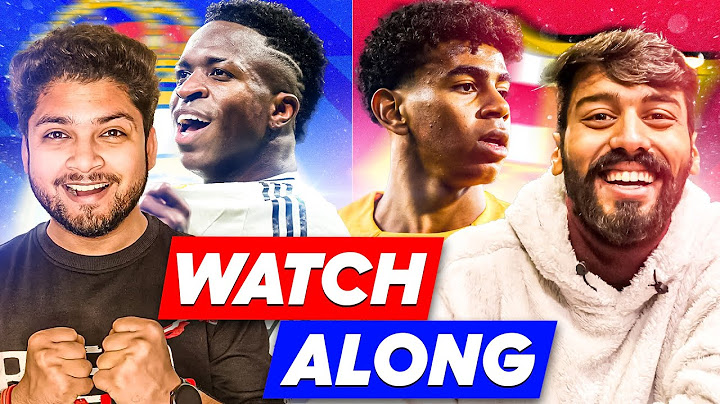 Real Madrid vs Barcelona El-clasico Live Reaction @ONEMUFC
