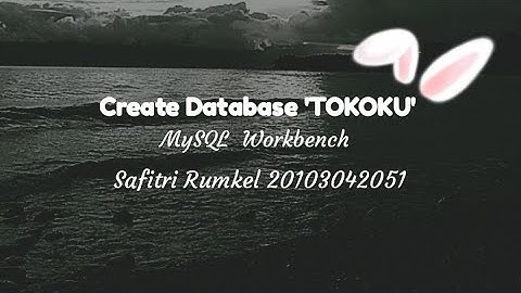 Tugas Membuat Database 