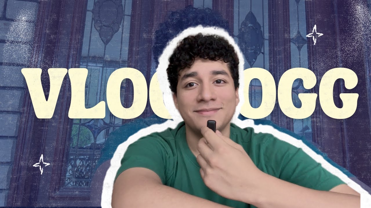 joven MULTIFACÉTICO encapsula su FINDE en un GRAN VLOG