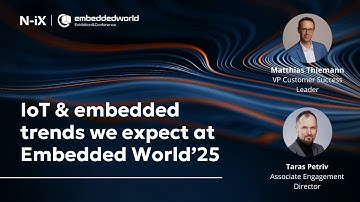 Embedded World 2025: trends we are expecting to see