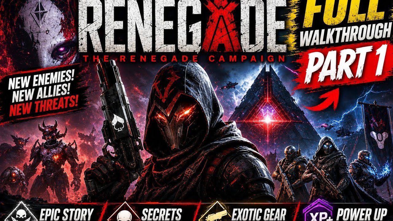 renegades campaign full walkthrough part 1 by NAEclanclips