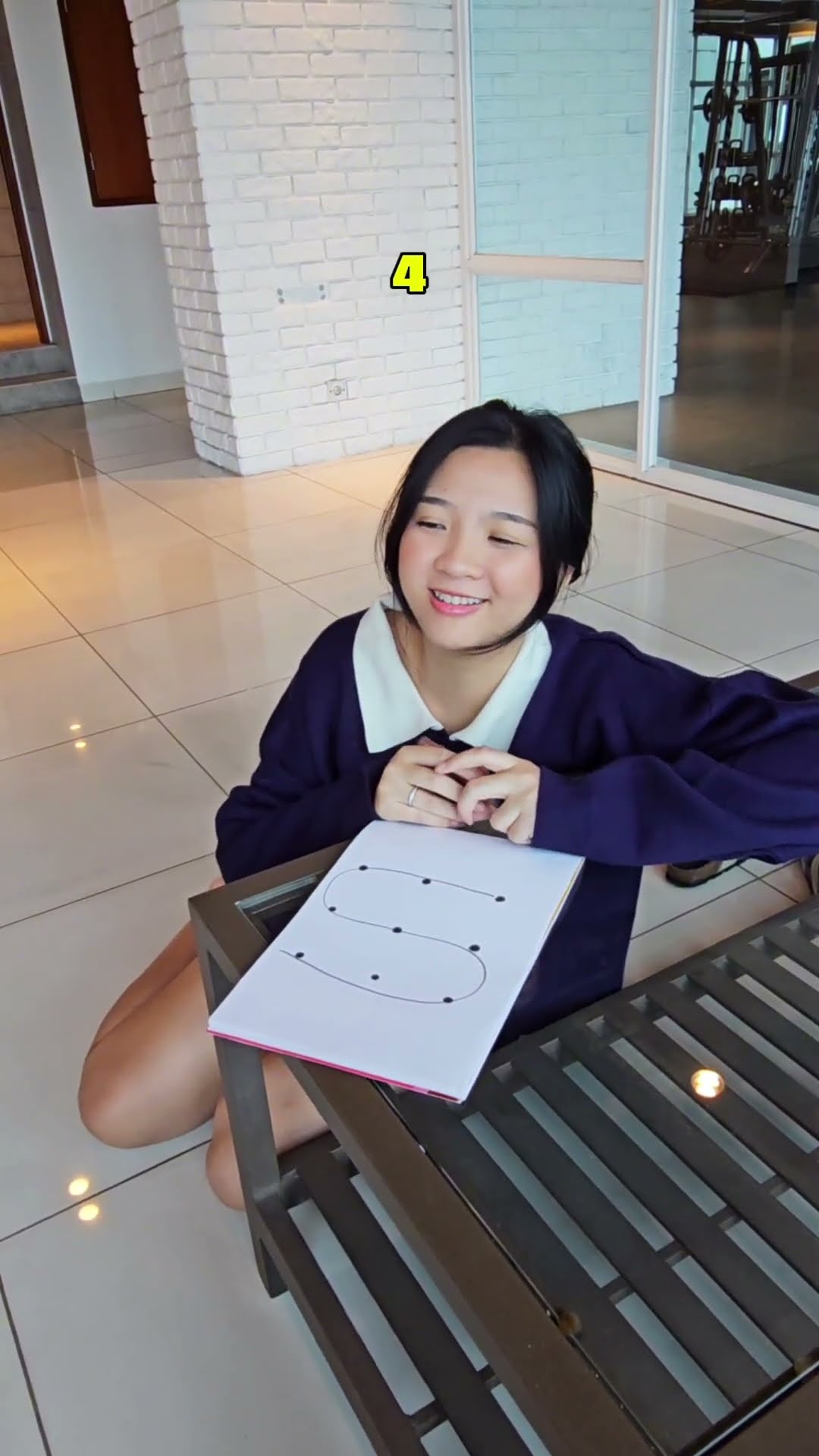 CHALLENGE SAMBUNGIN 9 TITIK PAKAI 4 GARIS!