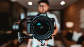 How to shoot Professional Real estate videos | Job Shadow | Sony A7III