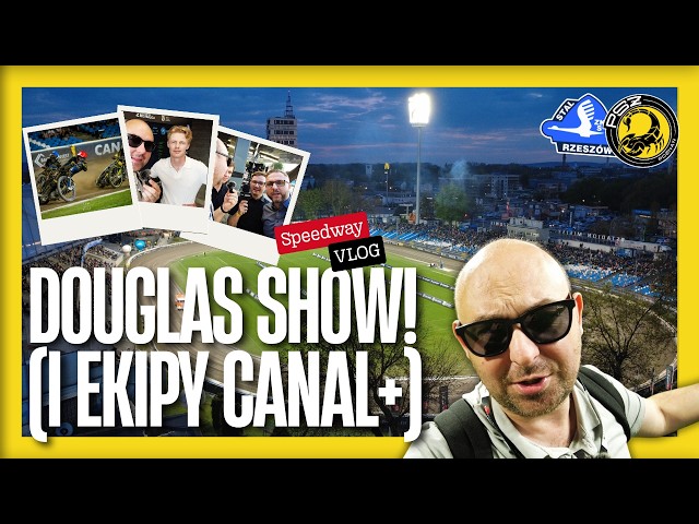 ŻUŻEL | ZKS STAL RZESZÓW - HUNTERS PSŻ POZNAŃ | VLOG ŻUŻLOWY