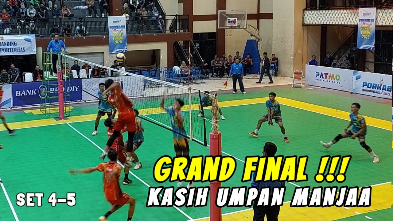 Babak Penentu Kemenangan PLAYEN VS PANGGANG || PORKAB GUNUNGKIDUL 2023 ...