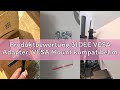 Produktbewertung 3IDEE VESA Adapter, VESA Mount kompatibel mit HP Monitor (22f, 22es, 22ea, 24f, 24e