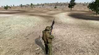ArmA 2 Large Terrain Shaking Issue Explained