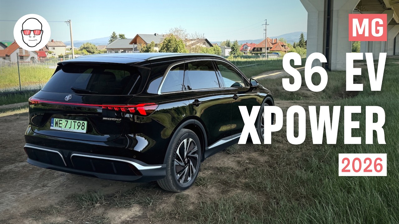 MG S6 XPower 2026 test PL Pertyn Ględzi