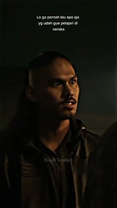 lo ga pernah tau apa aja yg udah gue pelajari di neraka #moreno #serigalaterakhir2 #flim #trending