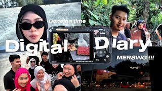 MERSING TRIP 3D2N w CLASSMATE TERCHINTEH !!