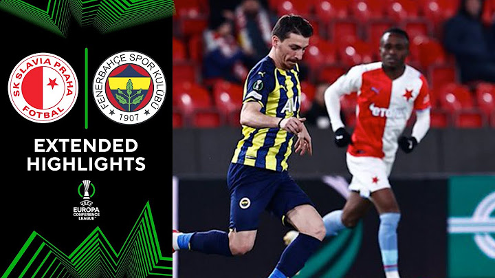 Slavia Prague vs  Fenerbahçe: Extended Highlights | UECL | Play-offs - Leg 2 | CBS Sports Golazo