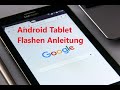 Samsung Tablet auf Neueste Android Version Flashen | Tutorial | Leo Spielt / Filmt