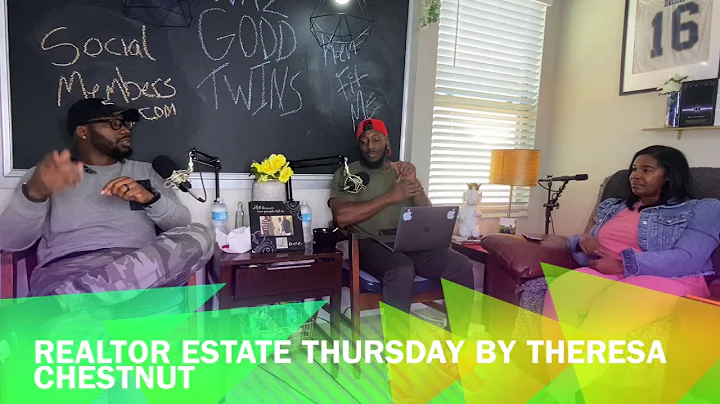 Waz Good Twins By Theresa Chestnut the Realtor