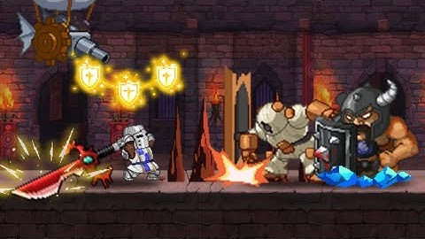 Iron knight Nonstop Idle RPG GAMEPLAY Android MMO RAW