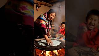 The Hopi Reservation receives an average of just six to ten inches of rainfall annually.