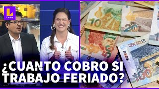 ¿Cuanto debo cobrar si trabajo este feriado 30 de agosto?