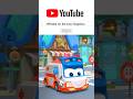 Las ruedas del autobús con una ambulancia 🚑#shorts #kidssong #gogobusenespañol